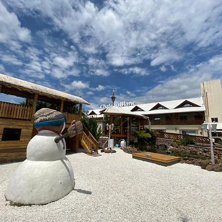 Chateau Blanc Hotel Urubici Exterior photo