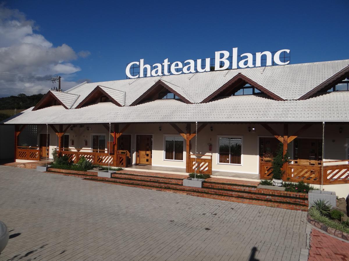 Chateau Blanc Hotel Urubici Exterior photo