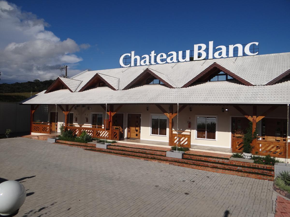 Chateau Blanc Hotel Urubici Exterior photo