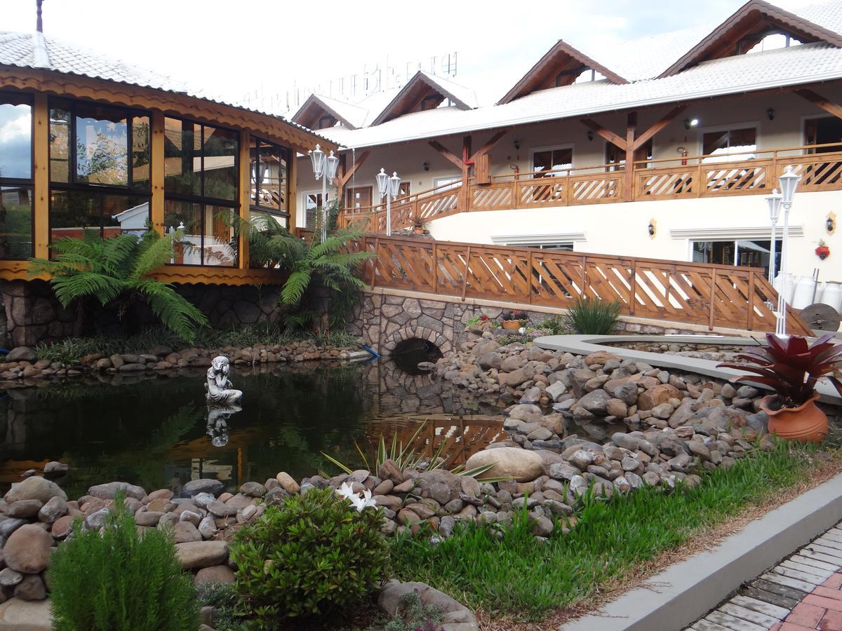 Chateau Blanc Hotel Urubici Exterior photo