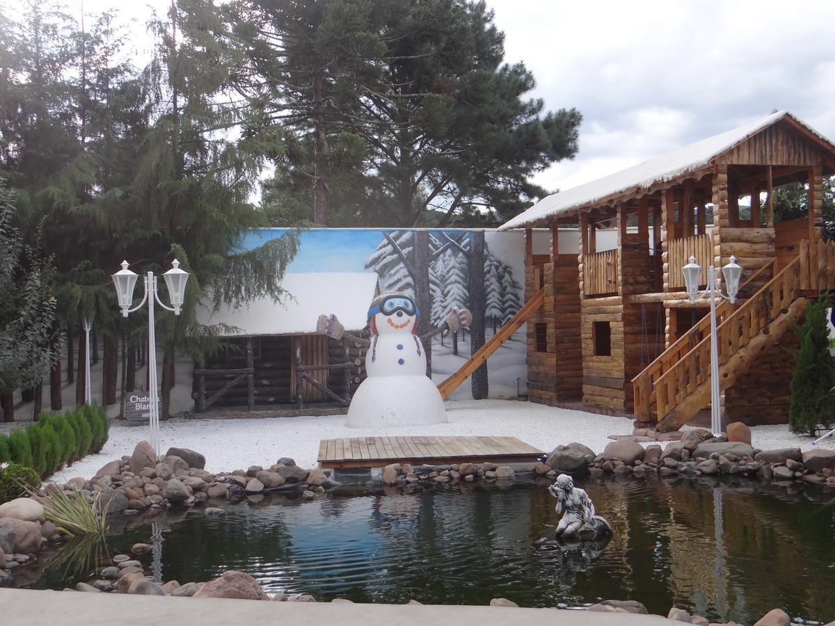 Chateau Blanc Hotel Urubici Exterior photo