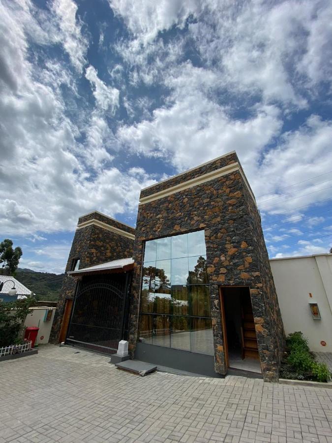 Chateau Blanc Hotel Urubici Exterior photo