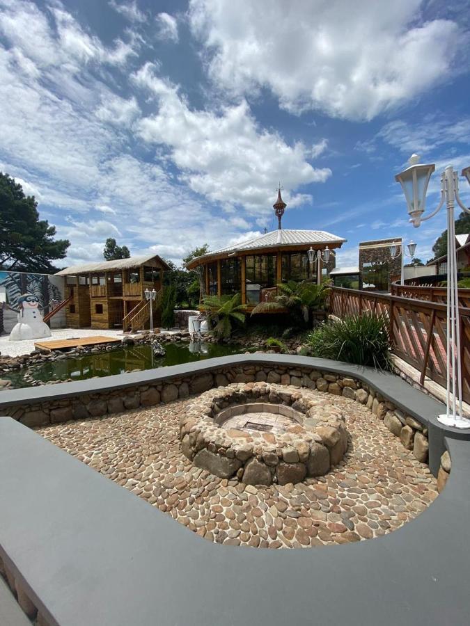 Chateau Blanc Hotel Urubici Exterior photo